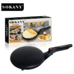 Maquina Electrica Crepes Sokany - Imagen 4
