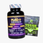 Nad Resveratrol con Proteina Vegan - Imagen 6