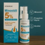 Set x2 Minoxidil 5% Kormesic - Imagen 2