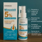 Set x2 Minoxidil 5% Kormesic