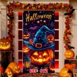 Forro Funda para Puerta de Halloween - Imagen 6