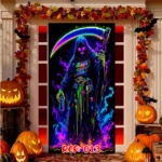 Forro Funda para Puerta de Halloween - Imagen 2