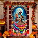 Forro Funda para Puerta de Halloween - Imagen 3