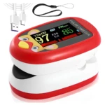 Oximetro Pediátrico Bebe Recargable Usb