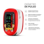 Oximetro Pediátrico Bebe Recargable Usb - Imagen 6