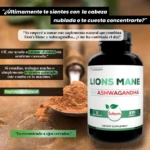 Ashwagandha con Proteina Creatina - Imagen 2
