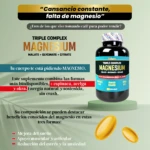 Citrato de Magnesio con Proteina Vegan - Imagen 2