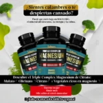 Citrato de Magnesio con Proteina Vegan - Imagen 4