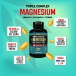 Citrato de Magnesio con Proteina Vegan - Imagen 3