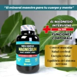 Citrato de Magnesio con Proteina Vegan