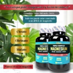 Citrato de Magnesio Triple Complejo Sofcom - Mejora tu bienestar y energía diaria - Imagen 4