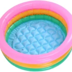Piscina Inflable Arcoiris para Bebes - Imagen 4