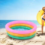 Piscina Inflable Arcoiris para Bebes - Imagen 2