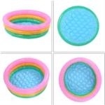 Piscina Inflable Arcoiris para Bebes - Imagen 3