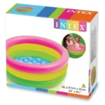 Piscina Inflable Arcoiris para Bebes