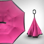 Sombrilla Reversible Mango en C - Imagen 3