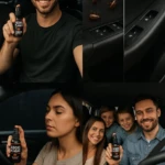 Set x2 Fumigador para Carro con Aroma 60 Ml