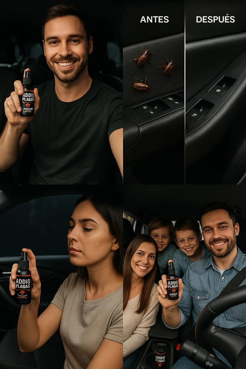 Set x2 Fumigador para Carro con Aroma 60 Ml