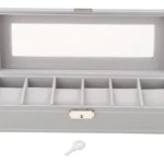 Relojero X6 Compartimentos Gris