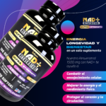 Nad Resveratrol con Proteina Vegan - Imagen 5