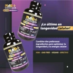 Nad Resveratrol con Proteina Vegan - Imagen 3