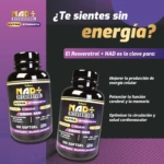 Nad Resveratrol con Proteina Vegan - Imagen 4