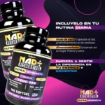 Nad Resveratrol con Proteina Vegan