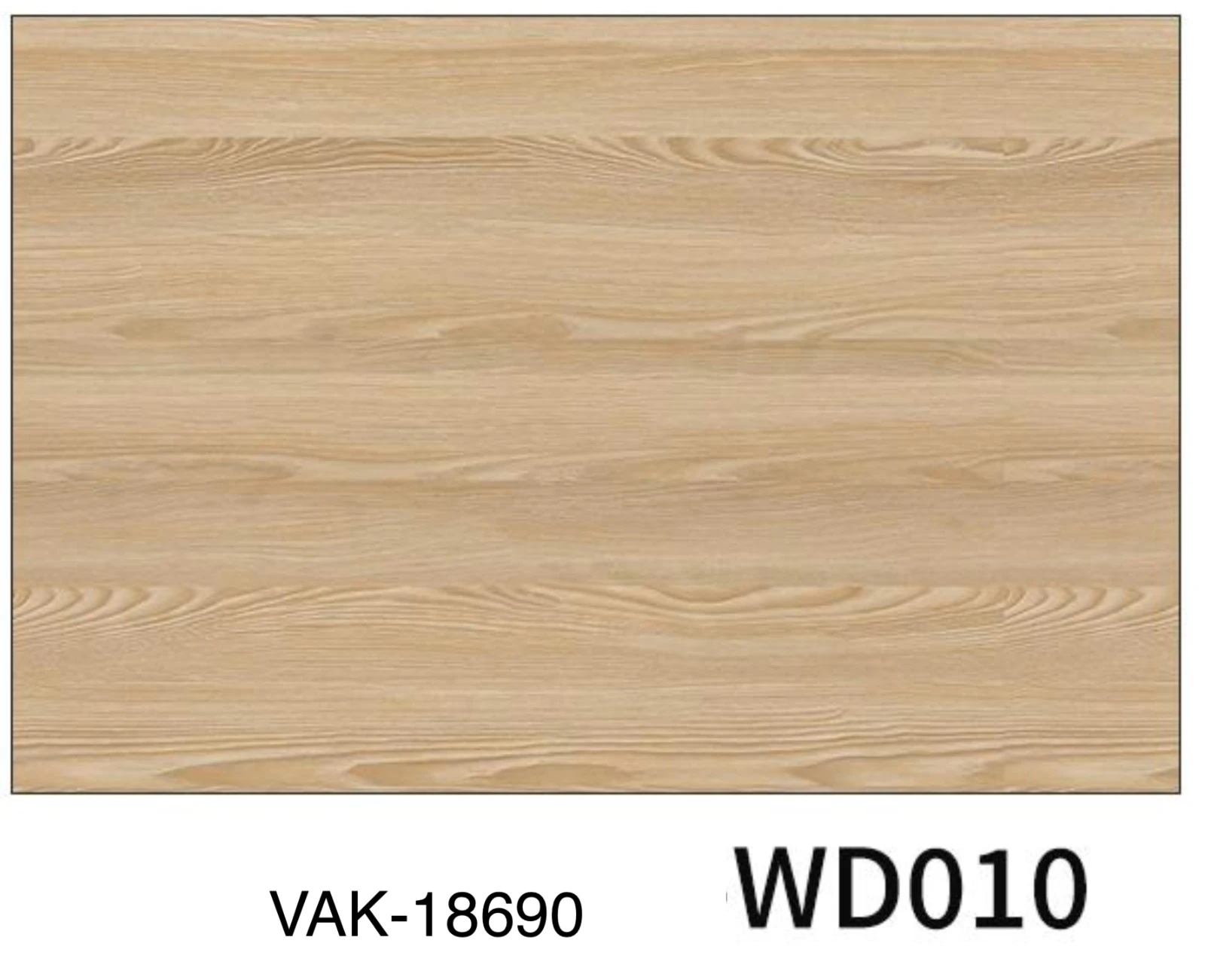 Papel madera adhesivo brillante color roble claro, textura natural de madera con vetas visibles, ideal para renovar paredes y muebles.