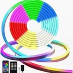 Tira de Luz Led Rgb-Ic Neón Impermeable