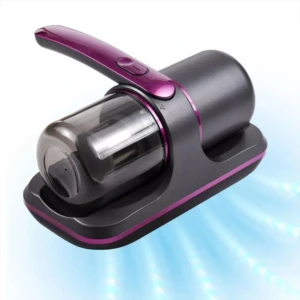 Aspiradora de Colchón V-80 con Luz Violeta y 8000 Pa - Elimina ácaros alérgenos y suciedad oculta de textiles