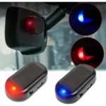 Luz Solar Seguridad Antirrobo Carro X2 - Imagen 8