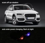 Luz Solar Seguridad Antirrobo Carro X2 - Imagen 5