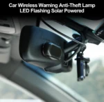 Luz Solar Seguridad Antirrobo Carro X2 - Imagen 4