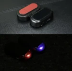 Luz Solar Seguridad Antirrobo Carro X2