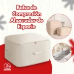 Bolsa de Compresión Ahorrador de Espacio