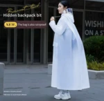 Impermeable con Capucha y Visera - Imagen 6