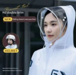 Impermeable con Capucha y Visera - Imagen 2