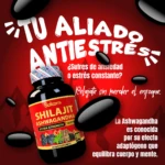Shilajit de Ashwaganda y Proteinacreatin - Imagen 3