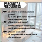 Trampa Pegante Ratones Efectivo - Imagen 7