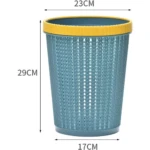 Papelera con Dispensador de Bolsas