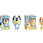 Set x4 Figuras Decorativa,Bluey, Bingo - Imagen 7