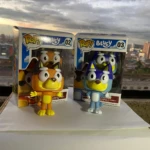 Set x4 Figuras Decorativa,Bluey, Bingo - Imagen 2