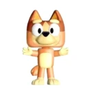 Set x4 Figuras Decorativa,Bluey, Bingo - Imagen 8