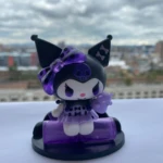 Set Figuras Estilo Kuromi Miniatura X4 - Imagen 4