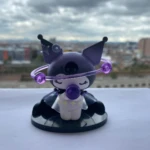 Set Figuras Estilo Kuromi Miniatura X4 - Imagen 5