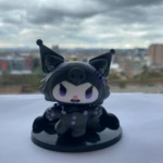 Set Figuras Estilo Kuromi Miniatura X4 - Imagen 6