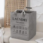 Canasta Laundry Plegable Moderna45*30*30