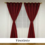 Cortinas Jacquard 270X200Cms