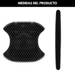 Set x2 Protector de Manijas de Auto Antirayones - Imagen 5