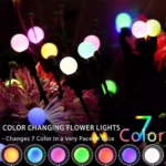 Luces Solares de Jardín 7 Colores - Imagen 2